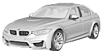 BMW F80 C3764 Fault Code